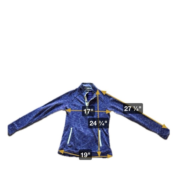 Avalanche Loma Snap Neck Sweater Pull Over Jacket Aster Purple / Bay Size Small - Picture 16 of 16